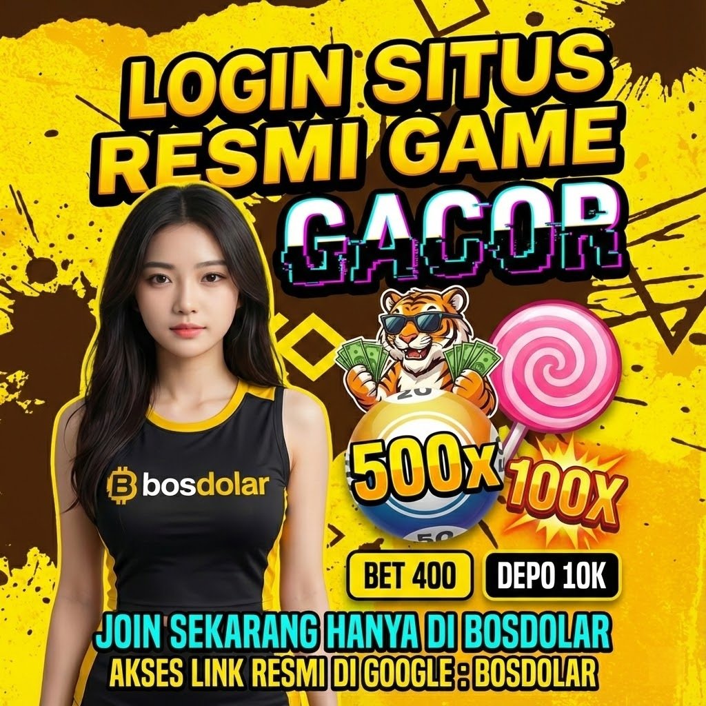 BOSDOLAR | Link Alternatif Platform Game Online Gacor Terbaik & Terpercaya Tahun 2026
