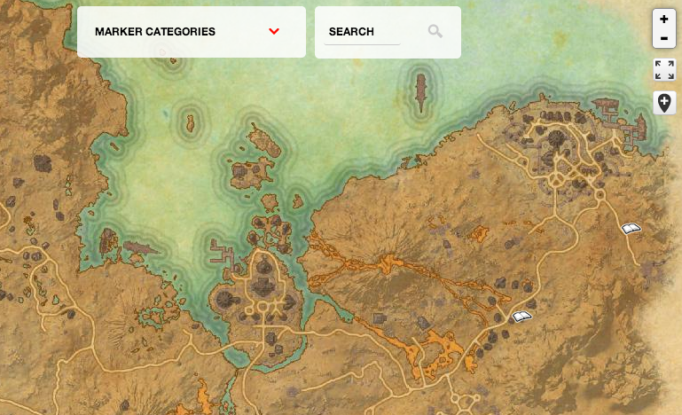 Map – The Elder Scrolls Online Guide